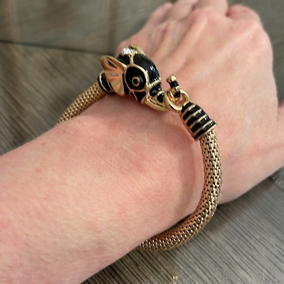 Avon Elephant Fancy Animal Stretch Bracelet 6 7/8 - Picture 7 of 14